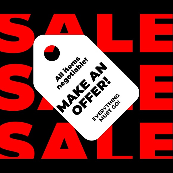 All items MUST go! - Picture 1 of 1